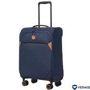 【Verage】維麗杰 19吋第三代輕量劍橋系列登機箱/行李箱(月夜藍) 19吋 月夜藍