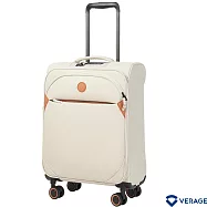 【Verage】維麗杰 19吋第三代輕量劍橋系列登機箱/行李箱(淺卡其) 19吋