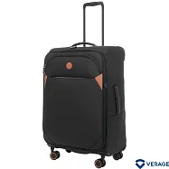 【Verage】維麗杰 24吋第三代輕量劍橋系列旅行箱/行李箱(墨夜黑) 24吋