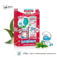 Puressentiel 璞萃 寶貝防蚊聯名禮盒|Smurfs 藍色小精靈限定款贈口水巾