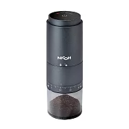 日本NICOH-輕量USB不鏽鋼錐刀行動磨豆機NCG-128A
