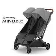 【UPPAbaby】Minu Duo雙人推車 黑灰