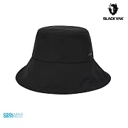 BLACKYAK 女 PONYTAIL漁夫帽 M 黑色-58cm