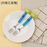 【迪士尼 Disney】迪士尼大頭公仔餐具 兒童餐具 三眼怪湯匙