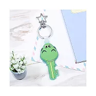 【迪士尼 Disney】迪士尼果凍矽膠鑰匙圈 鑰匙扣吊飾 抱抱龍