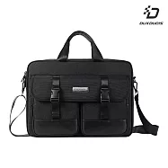 DUX DUCIS EDGE 手提公事包(14-15.4吋) 筆電包 電腦包 手提包 -黑色