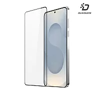 DUX DUCIS SAMSUNG 三星 S25 Edge 滿版鋼化玻璃貼(可指紋解鎖) 手機螢幕貼 -透明(黑邊)