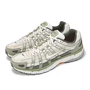 Nike 休閒鞋 P-6000 男鞋 綠 卡其 復古 運動鞋 緩震 IH0246-320 26.5cm GREEN/KHAKI