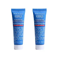 Kiehl’s契爾氏冰河保濕無油清爽潔面慕斯30ml 買一送一