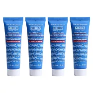 Kiehl’s契爾氏冰河保濕無油清爽潔面慕斯30ml 4入