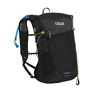 【美國 CamelBak】Octane 16 Cordura多功能運動背包(附2L拉鍊式快拆水袋) 黑色