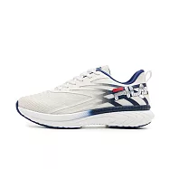 Fila Streamline [1-J321Y-131] 男 休閒鞋 運動鞋 慢跑鞋 低筒 透氣 復古 白藍 26.5cm 白/藍