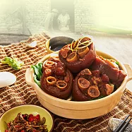 【光興】豬腳800g+小魚乾辣椒30g/盒