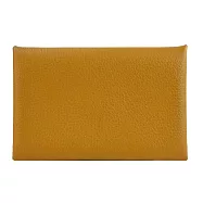 Hermes 愛馬仕 經典 Calvi 系列釦式名片/卡夾(2H牛皮紙)