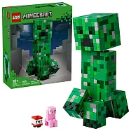 樂高LEGO Minecraft系列 -21276 苦力怕