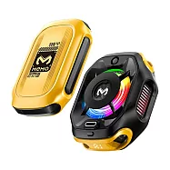 MEMO CX12 磁吸式半導體手機散熱器(含電池) 半導體製冷 手機電競降溫風扇 支援MagSafe -黃色