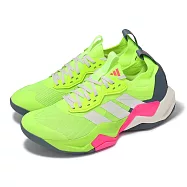 adidas 訓練鞋 Rapidmove ADV 2 Trainer W 女鞋 螢光綠 粉 馬牌輪胎底 愛迪達 JI3904 24cm GREEN/PINK