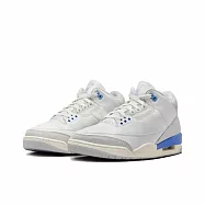 Air Jordan 3 Lucky Shorts 幸運短褲 白藍 AJ3 運動鞋 休閒鞋 男鞋 CT8532-101 26.5cm 白藍