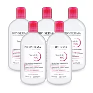 BIODERMA 舒敏高效潔膚液(500ml)X5-國際航空版