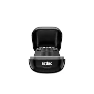 【sOlac】 迷你電動刮鬍刀 SGT-402 墨玉黑