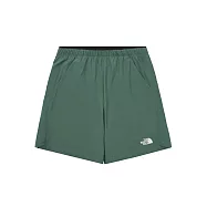 The North Face ZEPHYR PULL-ON SHORT 防潑水 男休閒短褲-NF0A87W5HCH 2XL 綠色