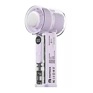 mimax 米覓 手持淨涼冷風扇 P3000 高速降溫體驗 數位液晶顯示 超導製冷 超大風力 長續航力 紫