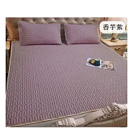Dr.dream床包式乳膠涼蓆(泰國製、床包、乳膠涼床墊、涼墊、涼感墊) 標準單人-香芋紫