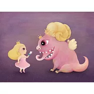 【玲廊滿藝】徐乙白-狩獵奇美拉45x35cm