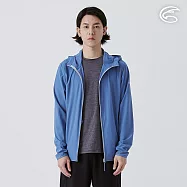 ADISI 男超涼感防曬外套 AJ2511052 寧靜藍 (M-2XL) M 寧靜藍