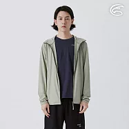 ADISI 男超涼感防曬外套 AJ2511052 淺灰綠 (M-2XL) M 淺灰綠