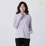ADISI 女超涼感防曬外套 AJ2511054 丁香紫 (S-2XL) S 丁香紫