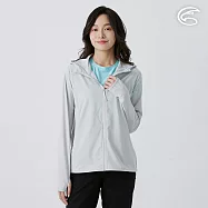 ADISI 女超涼感防曬外套 AJ2511054 霧灰 (S-2XL) S 霧灰