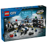 樂高LEGO 城市系列 - 60457 客製化警車車庫