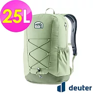 【deuter 德國】GOGO 25L休閒旅遊背包3813224A- 綠