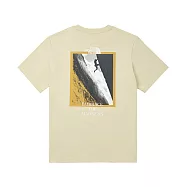 The North Face M CLIMB I SS TEE GRAPHIC 男短袖上衣-NF0A8D7B3X4 2XL 卡其色