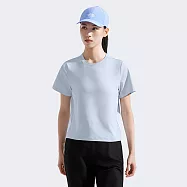 The North Face W DUNE SKY S/S - AP 女短袖上衣-NF0A8DFH0TI M 灰色