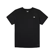 The North Face M ADVENTURE TEE - AP 男短袖上衣-NF0A8EXVJK3 XL 黑色