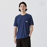 ADISI 男drirelease羊毛消臭抑菌快排上衣 AL2511002 深藍 (M-3XL) M 深藍