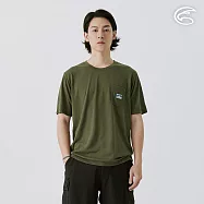 ADISI 男drirelease羊毛消臭抑菌快排上衣 AL2511002 橄綠 (M-3XL) M 橄綠