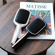 日本KOIZUMI 正負離子磁力養髮梳 白色