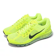 Nike 休閒鞋 Air Max 2013 男鞋 女鞋 螢光黃 緩震 氣墊 運動鞋 HF3660-700 25.5cm VOLT/BLACK CYBER