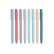 節奏 TEMPO 0.5自動中性筆 12支入 / 盒 G-126 藍