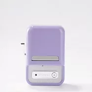 《台灣總代理公司貨》精臣B21Pro標籤機B21S高解析度加強版烘焙食品營養標示相片列印姓名貼打印文件歸納整理物品收納 無 B21_PRO紫色