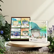 Z2-1【無藏X可瑞特X伊甸】聯名公益禮盒-【歲歲茶安】綜合茶包禮盒組