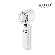 【韓國VOTO】製冷手持風扇 柔光白/靜謐綠/奶霧色