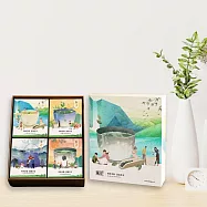 Z2-2【無藏X可瑞特X伊甸】聯名公益禮盒【歲歲茶安】綜合茶包+茶食組