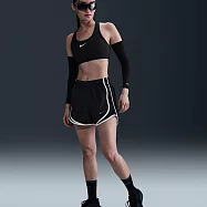 NIKE AS W NK TEMPO DF MR 3&rdquo; SHORT 女休閒短褲-HM6097010 XS 黑色