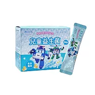 樹飛雪 POLI波力兒童益生菌2g(20包/盒) 多多風味