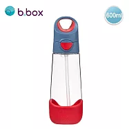 澳洲【B.BOX】Tritan隨行水壺600ml 藍色超人