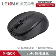 LEXMA M450R 2.4G 無線滑鼠-越南製
